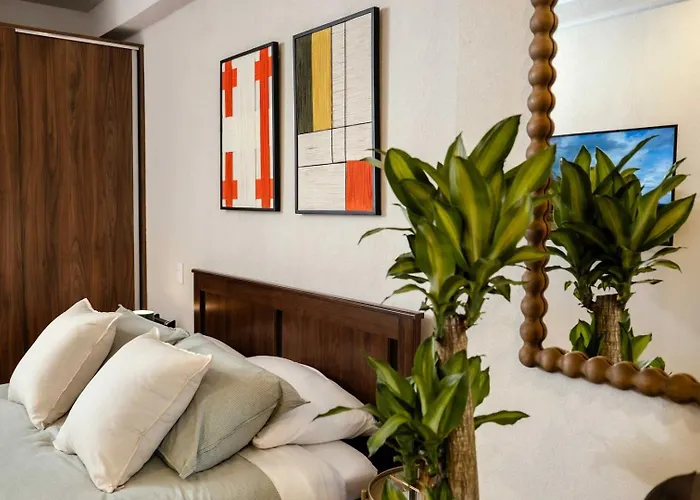 Apartment Stylish Loft W Balcony In The Heart Of Roma Norte *