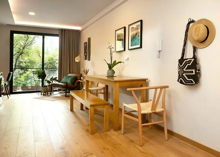 Stylish Loft W Balcony In The Heart Of Roma Norte * Mexico City